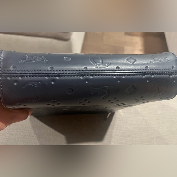 CHRISTIAN LOUBOUTIN 
Calfskin Bench Medium Reporter Navy - Picture 6 of 14